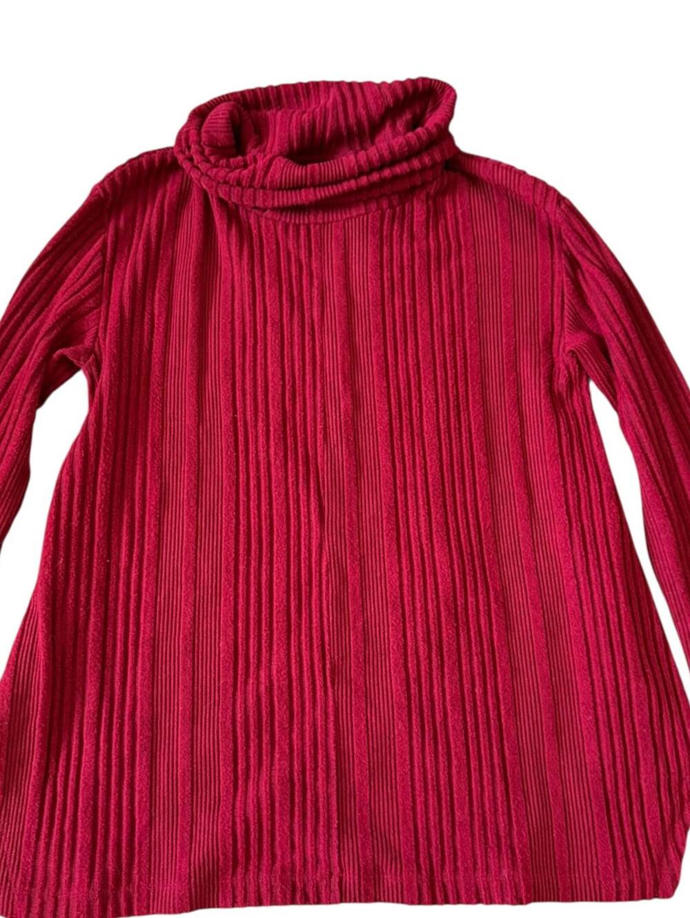 Simply Vera Vera Wang Ribbed Turtleneck – Size Large